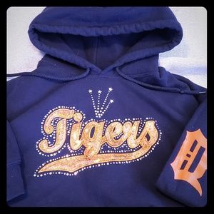 Detroit Tigers custom sweatshirt